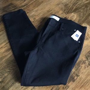 NWT Gap True Skinny Black Jeans